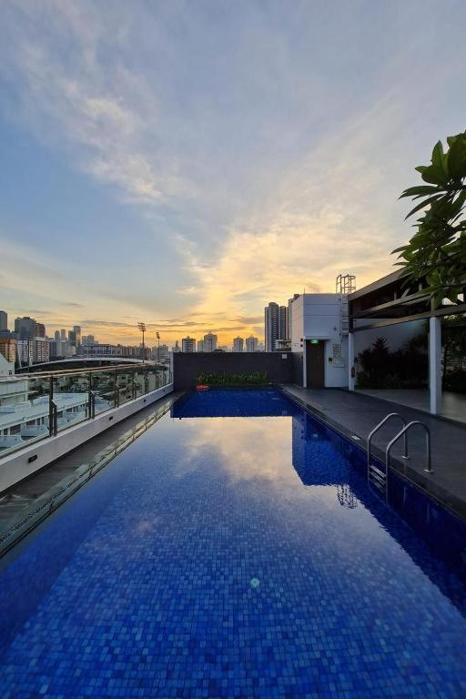 Aqueen Prestige Hotel Lavender Singapur Dış mekan fotoğraf