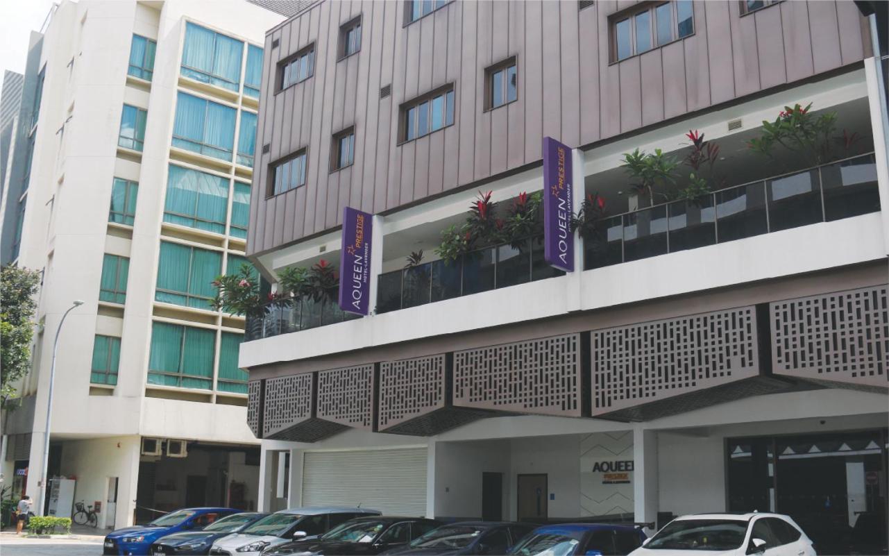 Aqueen Prestige Hotel Lavender Singapur Dış mekan fotoğraf